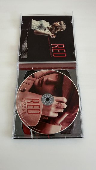 CD Taylor Swift Red (Taylor's Version)
