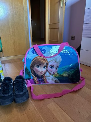Bolsa Grande Frozen Disney