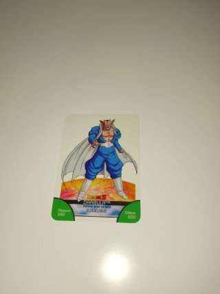 Lamicard Dragon Ball Z DABURA