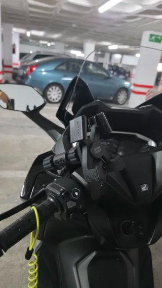 Honda NSR 350 Negra