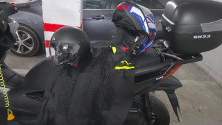 Honda NSR 350 Negra