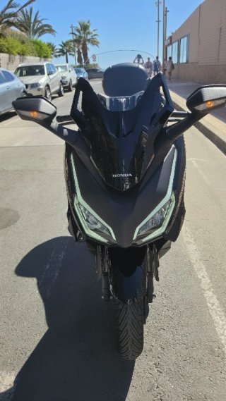 Honda NSR 350 Negra