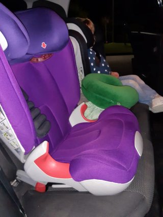 Silla coche Britax Römer Grupo 2/3
