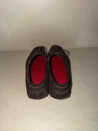 Mocasines Marrones de Ante Carolina Herrera