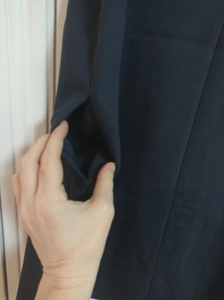 Vestido Mango Azul Talla M