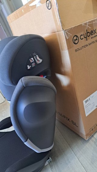Cybex Solution M-Fix SL Gris