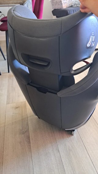 Cybex Solution M-Fix SL Gris