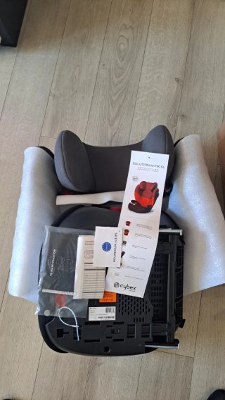 Cybex Solution M-Fix SL Gris