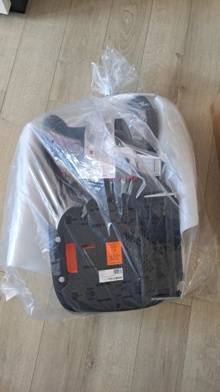 Cybex Solution M-Fix SL Gris