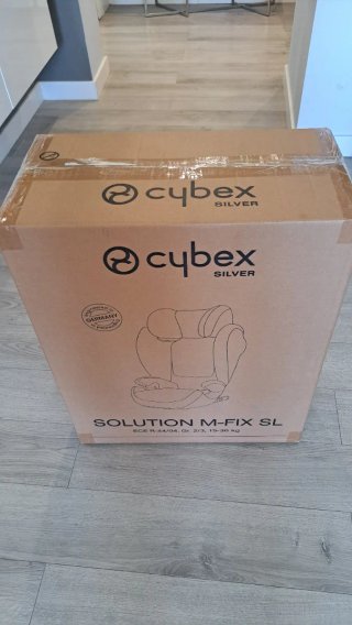 Cybex Solution M-Fix SL Gris