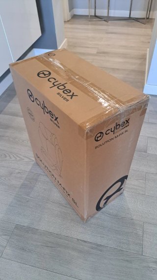 Cybex Solution M-Fix SL Gris