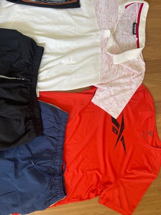 Lote Ropa Deportiva Talla L: Nike, Reebok, Lotto