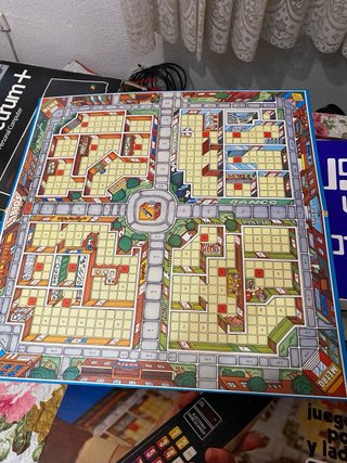 Juegos de mesa antiguos