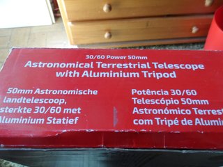 Telescopio 30/60 Tele-Science Nuevo