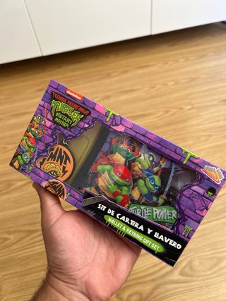 Set Cartera y Llavero Tortugas Ninja