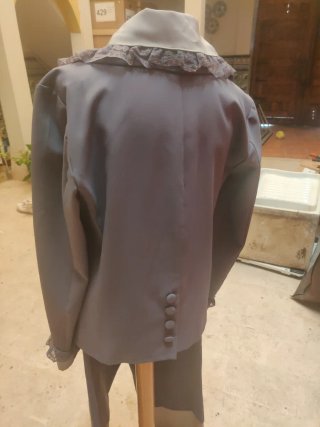 Traje S. XVII