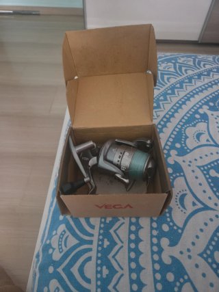 Carrete de pesca VEGA FDS 50