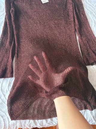 Vestido de playa de H&M en talla M con etiqueta