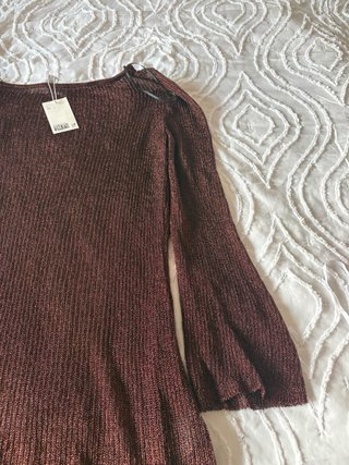 Vestido de playa de H&M en talla M con etiqueta