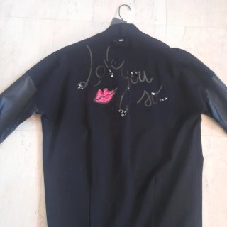 Chaqueta Fracomina con lentejuelas