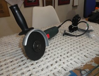 Radial Metabo W6-115 Nueva