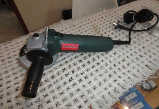 Radial Metabo W6-115 Nueva