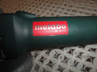 Radial Metabo W6-115 Nueva