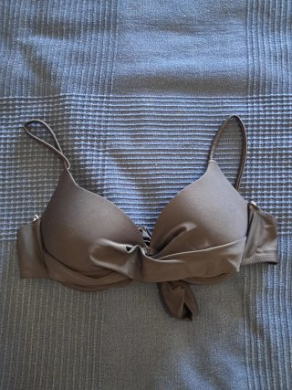 Bikini negro y verde