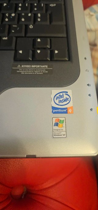 HP Compaq nx9010 Pentium 4 Notebook