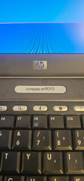 HP Compaq nx9010 Pentium 4 Notebook