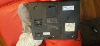 HP Compaq nx9010 Pentium 4 Notebook