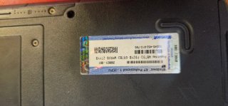 HP Compaq nx9010 Pentium 4 Notebook