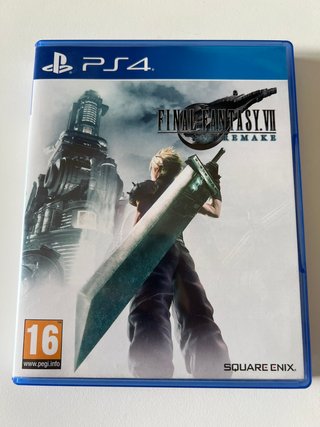 Final Fantasy VII Remake (PS4)