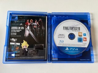 Final Fantasy VII Remake (PS4)