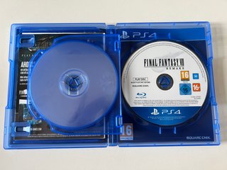 Final Fantasy VII Remake (PS4)