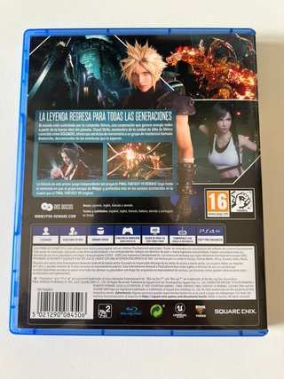 Final Fantasy VII Remake (PS4)