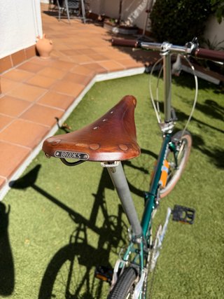 Bici pieghevole Dahon Boardwalk in acciaio Cromoly