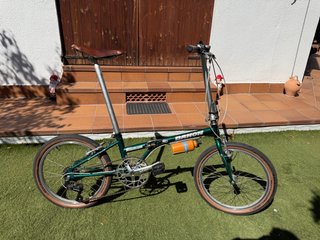 Bici pieghevole Dahon Boardwalk in acciaio Cromoly