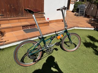 Bici pieghevole Dahon Boardwalk in acciaio Cromoly