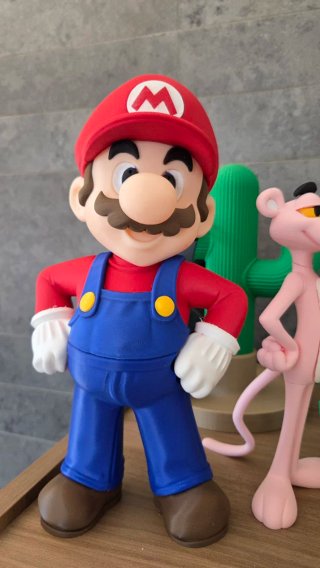 Figura Mario Bros 28 cm