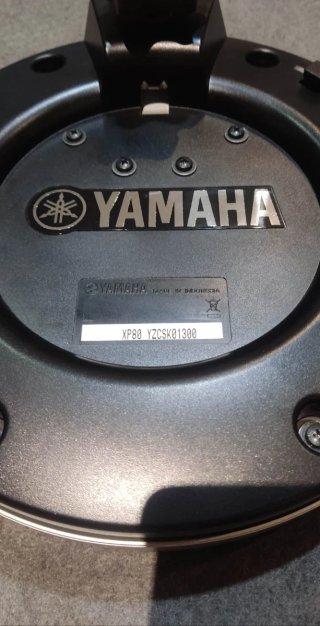 Pad de caja 3 zonas Yamaha XP80 Silicona