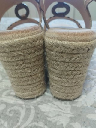 Sandalias de cuña verano
