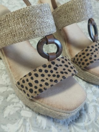 Sandalias de cuña verano