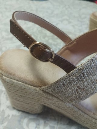 Sandalias de cuña verano