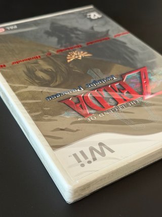 Zelda Twilight Princess Wii Precintado