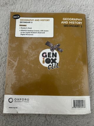 Geography & History 3º ESO. Student's Book. GENiOX
