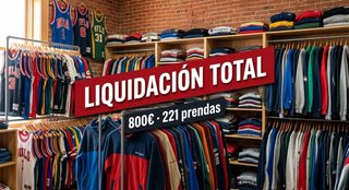 Lote Ropa Vintage Segunda Mano