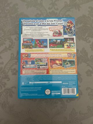 Paper Mario Color Splash Wii U