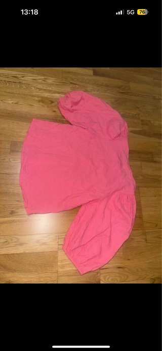 Camisa H&M rosa botones