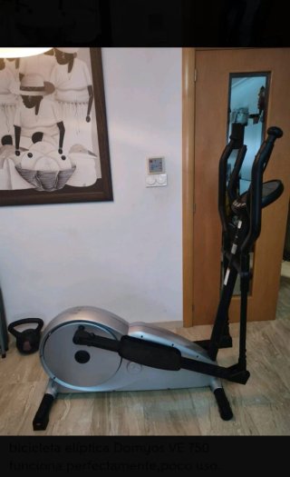 Bicicleta Elíptica Domyos VE 750